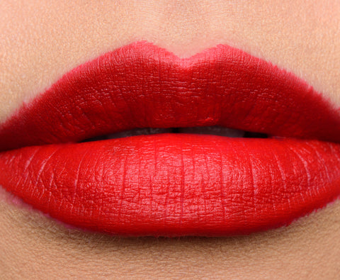 rossetto Mac Cosmetics Matte Lipstick Min Liu DYNASTY RED