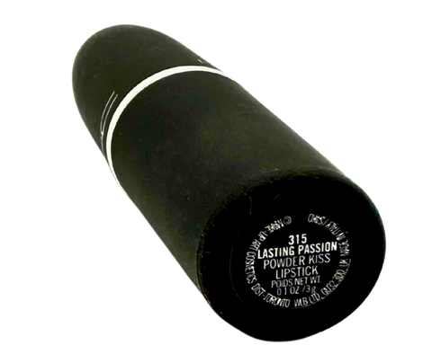 rossetto Mac Cosmetics Powder Kiss Lipstick 315 LASTING PASSION