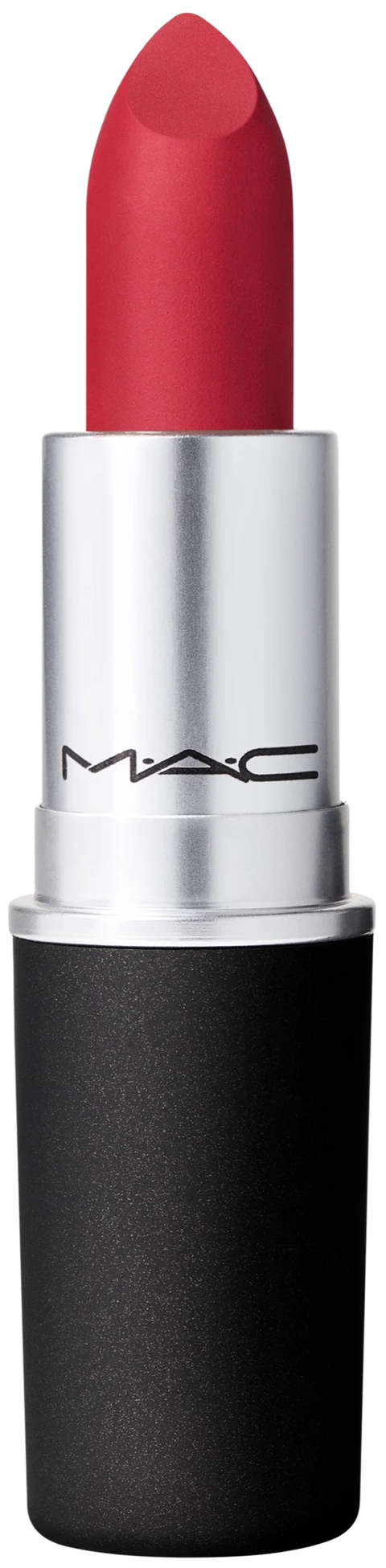 rossetto Mac Cosmetics Powder Kiss Lipstick 934 HEALTHY, WEALTHY AND THRIVING