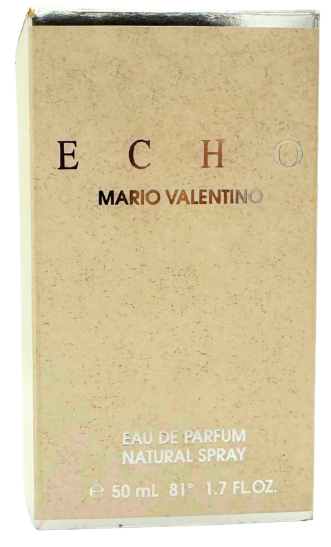 profumo donna Eau de Parfum Mario Valentino Echo 81° Natural Spray 50 ml