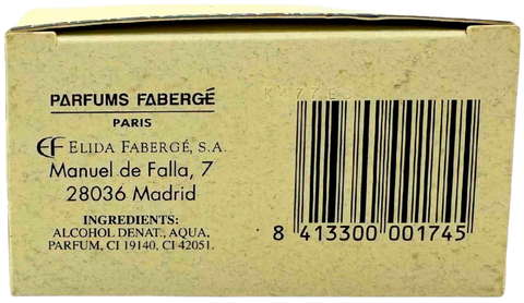 profumo uomo Eau de Toilette Pour Homme Spirit by Fabergé splash 100 ml