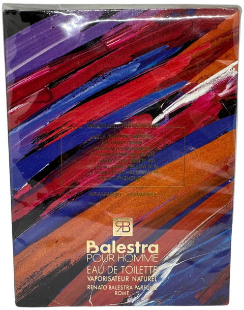 profumo uomo Eau de Toilette Renato Balestra pour Homme vaporisateur naturel 100 ml