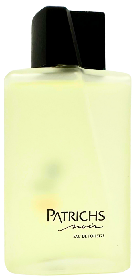 profumo uomo Eau de Toilette Patrichs Noir FIGC Federazione Italiana Gioco Calcio splash 75 ml