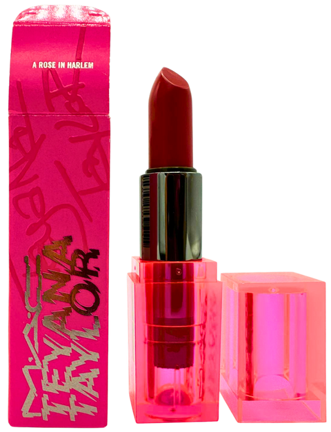 rossetto Mac Cosmetics Matte Lipstick Teyana Taylor A ROSE IN HARLEM
