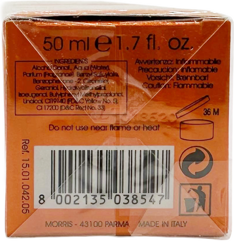 profumo donna Eau de Toilette Morris Genny EAU DE GENNY vaporisateur 50 ml