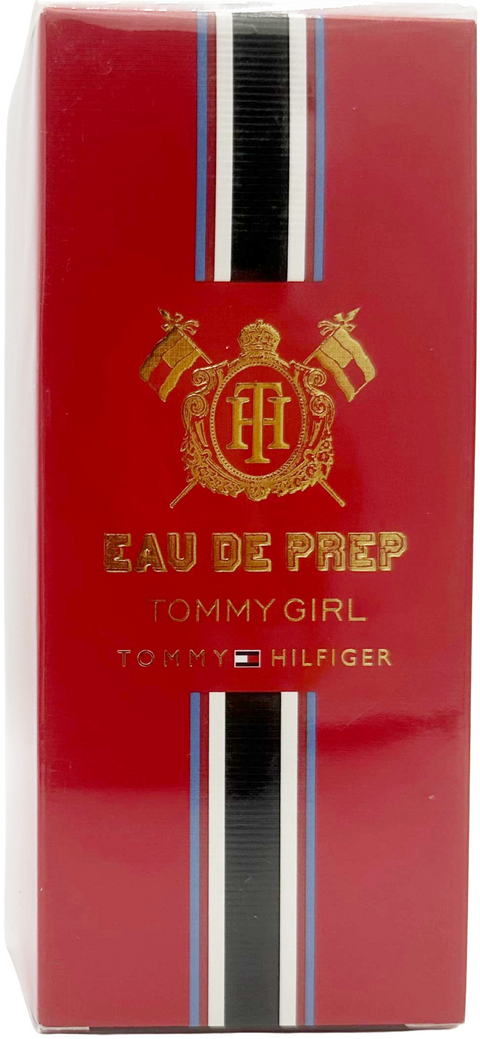 profumo donna Eau de Toilette Tommy Hilfiger EAU DE PREP TOMMY GIRL spray 100 ml