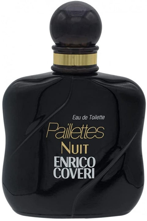 profumo donna Eau de Toilette pour Femme Enrico Coveri Pailettes Nuit 75 ml