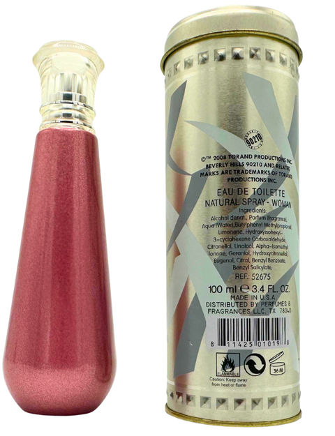 profumo donna Eau de Toilette Beverly Hills 90210 Metal Jeans Woman Natural Spray 100 ml
