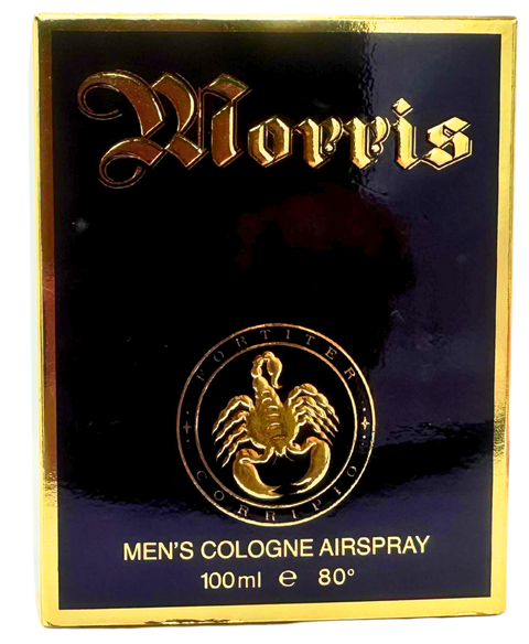 profumo uomo Morris Men's Cologne 80° Airspray 100 ml