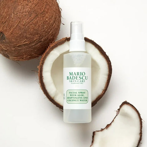 spray viso Mario Badescu Facial Spray with Aloe Adaptogens and Coconut water