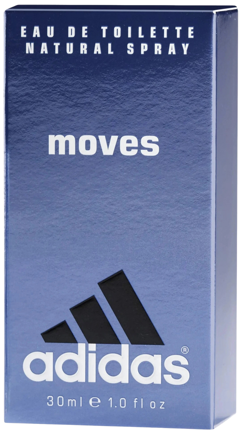 profumo uomo Eau de Toilette Adidas Moves Natural Spray 30 ml (First Edition Coty) anno 1999