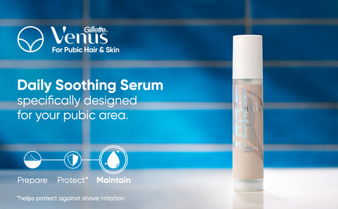 siero idratante giornaliero Gillette Venus Satin Care Daily Soothing Serum 50 ml