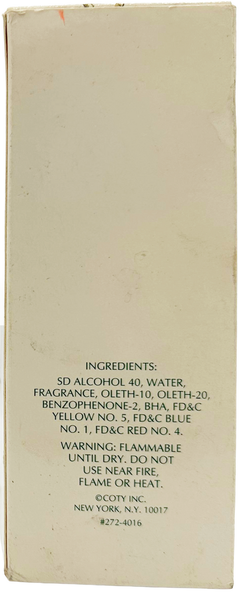 profumo donna Eau de Cologne Coty EMERAUDE spray 73.9 ml