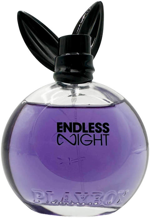 profumo donna Eau de Toilette Playboy ENDLESS NIGHT spray for Her 90 ml