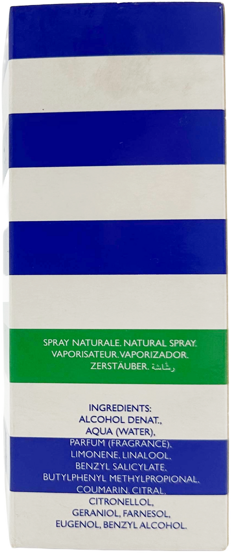 profumo uomo Eau de Toilette United Colors Of Benetton ENERGY MAN natural spray 100 ml