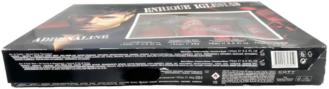 set Enrique Iglesias ADRENALINE Eau de Toilette 100 ml + Deodorant Body + Hair & Body Wash + Deodorant