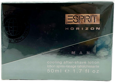 cooling after shave lotion Man Esprit HORIZON splash 50 ml