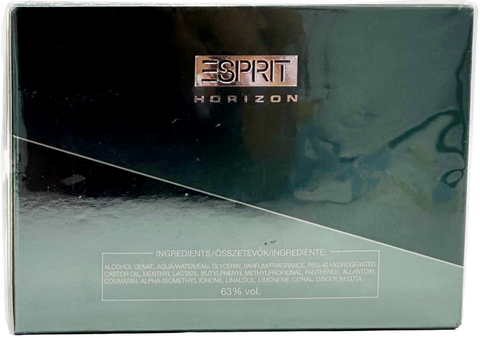 cooling after shave lotion Man Esprit HORIZON splash 50 ml
