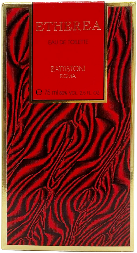 profumo donna Eau de Toilette Battistoni ETHEREA splash 75 ml