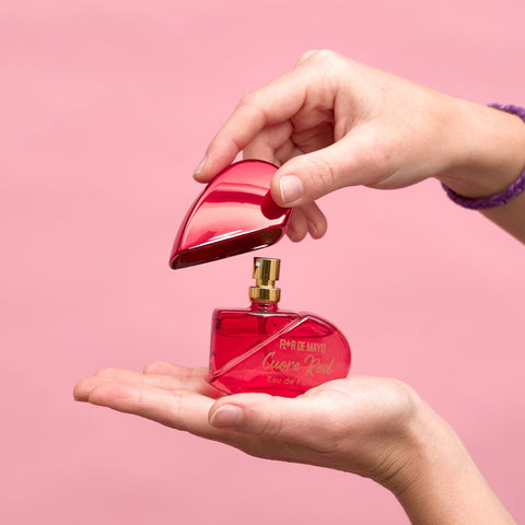 profumo donna Eau de Parfum Flor de Mayo CUORE RED spray 20 ml