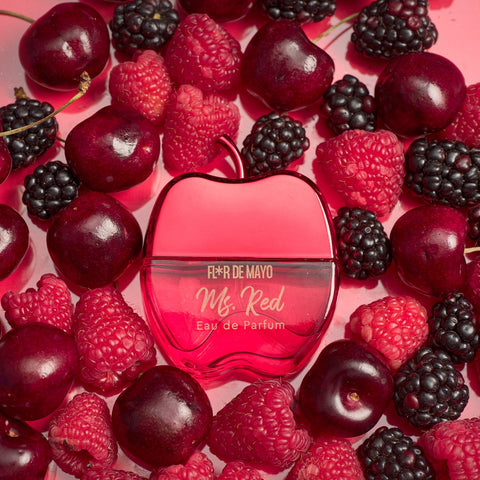 profumo donna Eau de Parfum Flor de Mayo MANZANITA MS. RED spray 20 ml