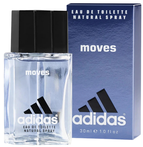 profumo uomo Eau de Toilette Adidas Moves Natural Spray 30 ml (First Edition Coty) anno 1999