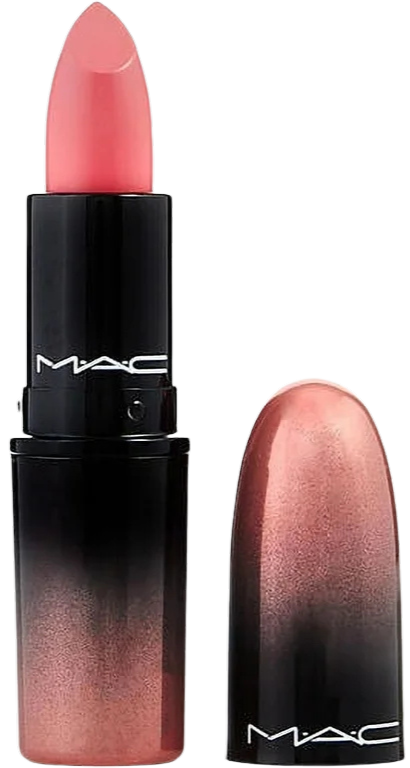 rossetto Mac Cosmetics Love Me Lipstick 417 VANITY BONFIRE