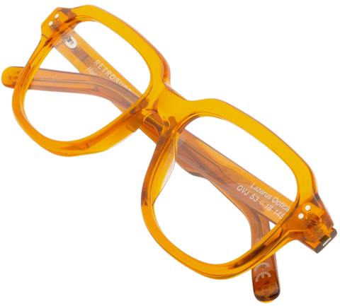 occhiali da vista unisex Retrosuperfuture Lazarus Optical Clay