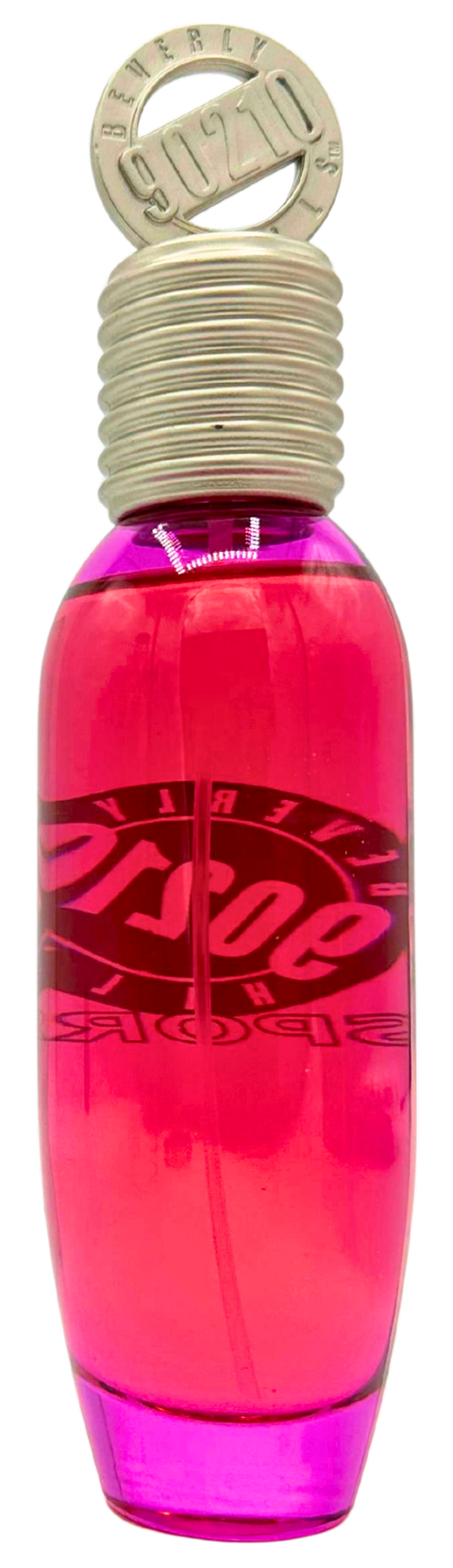 profumo donna Eau de Toilette Beverly Hills 90210 Sport Natural Spray pour Femme 100 ml