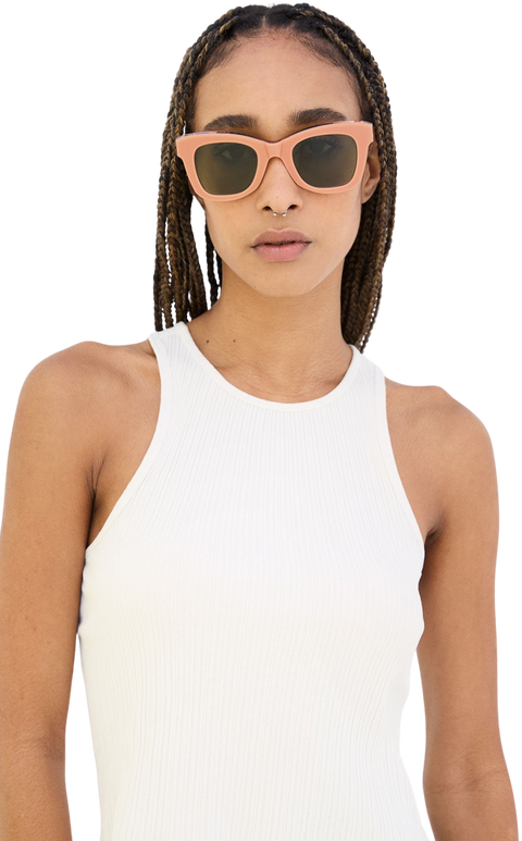 occhiali da sole unisex Retrosuperfuture EYRSFS2405 CXY Altura Pale 004 Pink