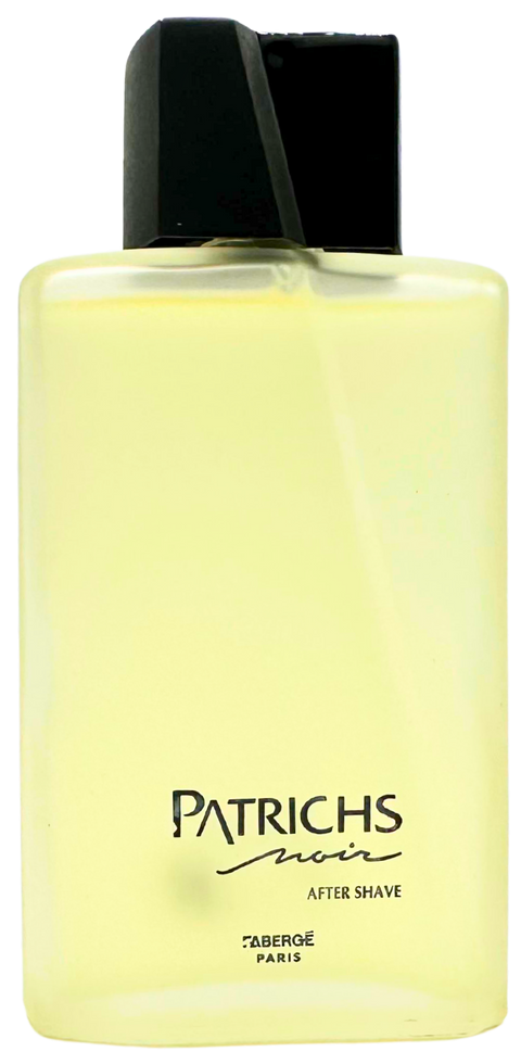 after shave Patrichs Noir Fabergè Paris splash 75 ml