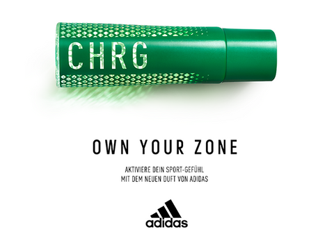 profumo uomo Eau de Toilette Adidas Sport CHRG for Him natural spray 50 ml