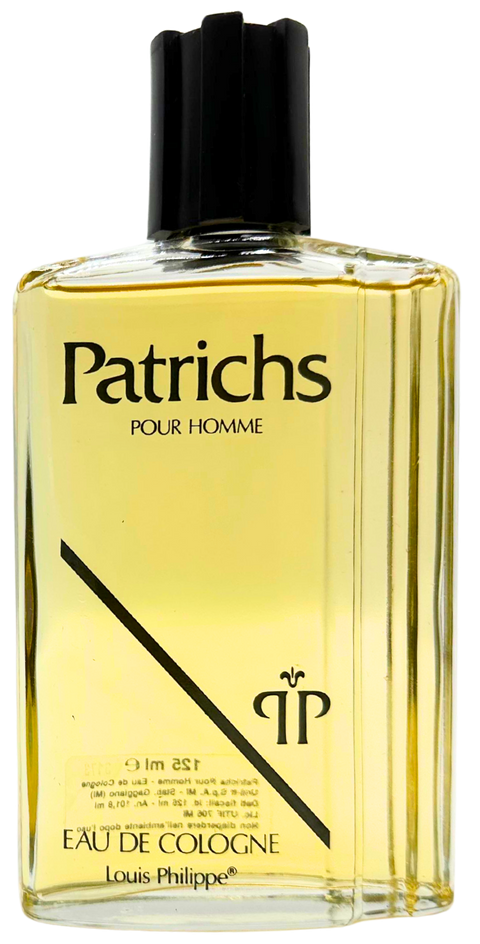 profumo uomo Eau de Cologne Patrichs Pour Homme Louis Philippe Monaco splash 125 ml