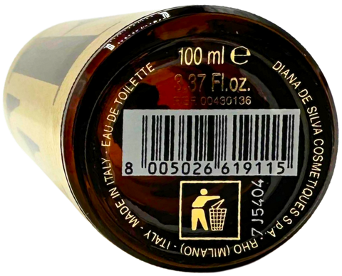 profumo uomo Eau de Toilette Gianfranco Ferre GFF Natural Spray 100 ml