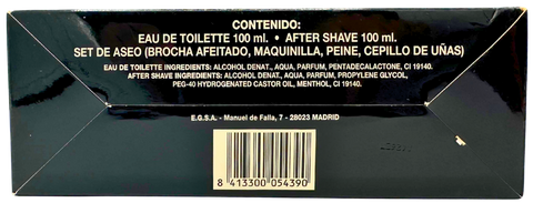 Patrichs Fabergè Paris Eau de Toilette 100 ml + After Shave 100 ml + kit barba