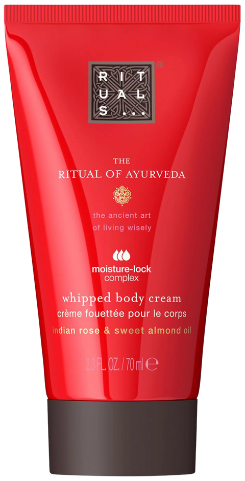 crema corpo Rituals The Rituals of Ayurveda Indian Rose & Sweet Almond Oil 70 ml