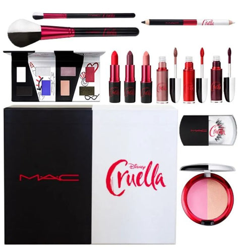 rossetto Mac Cosmetics Matte Lipstick Disney Cruella DE VIL IN THE DETAILS