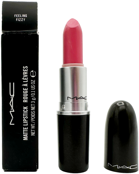 rossetto Mac Cosmetics Matte Lipstick Colour Rocker FEELING FIZZY