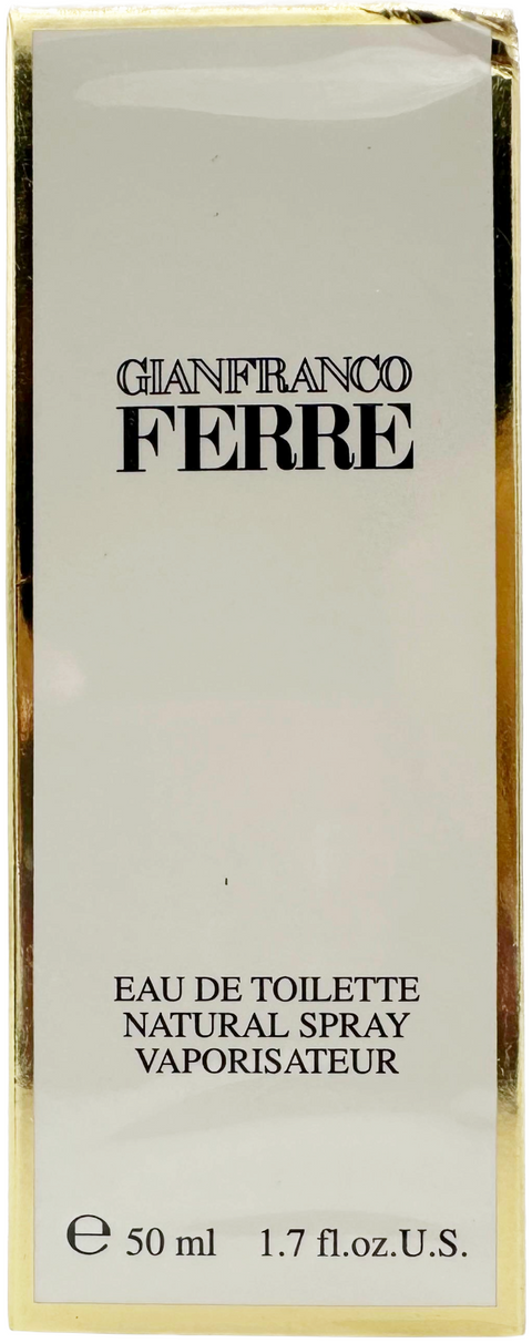 profumo donna Eau de Toilette GIANFRANCO FERRE di Gianfranco Ferre natural spray 50 ml
