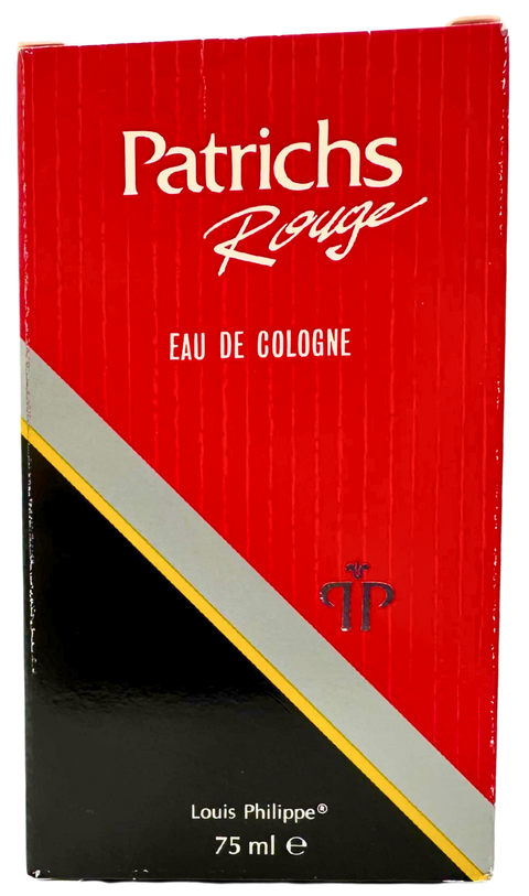 profumo uomo Eau de Cologne Patrichs Rouge Louis Philippe Monaco splash 75 ml