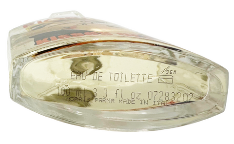 profumo donna Eau de Toilette Fiorucci Morris Kisses of Fire Natural Spray vaporisateur 100 ml