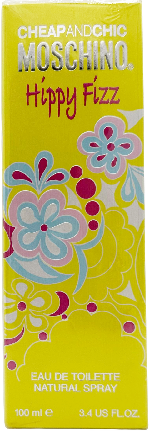profumo donna Eau de Toilette Moschino CHEAP AND CHIC HIPPY FIZZ natural spray 100 ml
