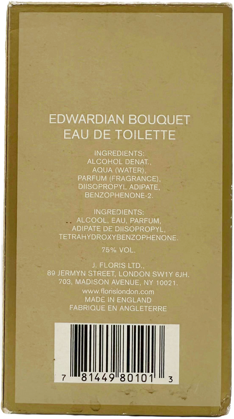 profumo donna Eau de Toilette Floris EDWARDIAN BOUQUET spray 100 ml