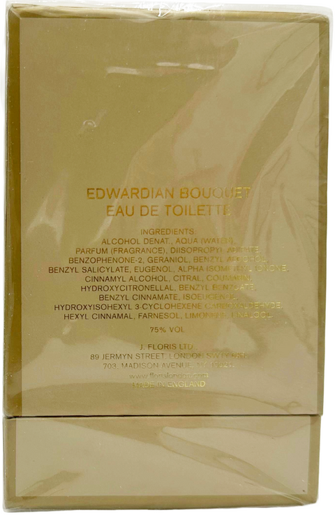 profumo donna Eau de Toilette Floris EDWARDIAN BOUQUET natural spray 100 ml