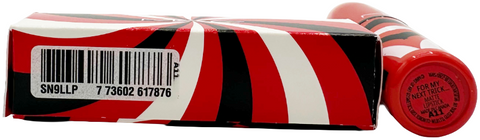 rossetto Mac Cosmetics Matte Lipstick Hypnotizing Holiday FOR MY NEXT TRICK