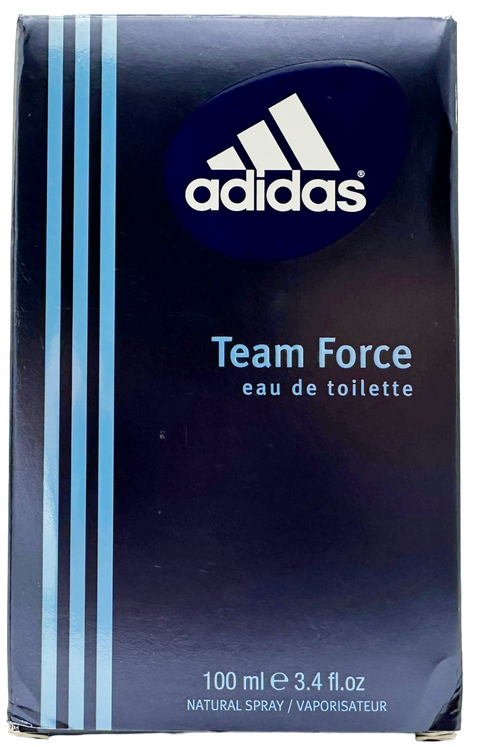 profumo uomo Eau de Toilette Adidas TEAM FORCE natural spray 100 ml