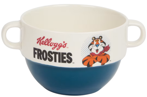 ciotola in porcellana Vintage Kellogg's FROSTIES 450 ml