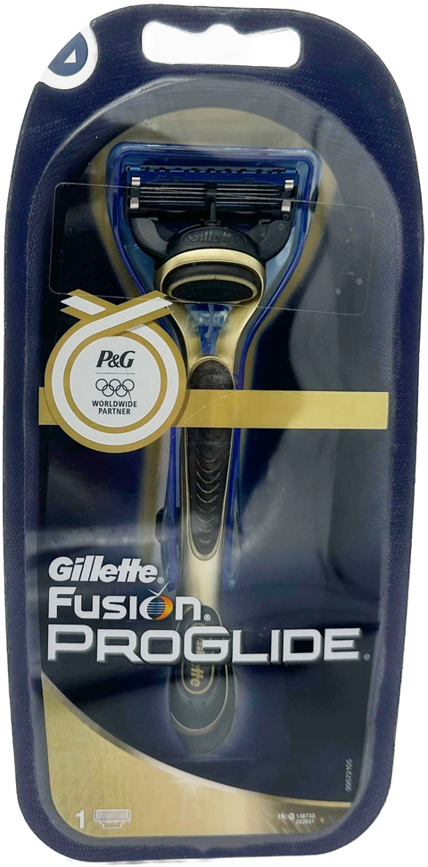 rasoio Gillette Fusion Proglide Special Edition Olimpiadi Gold