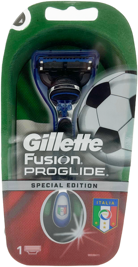 rasoio Gillette Fusion Proglide Special Edition Mondiali Italia