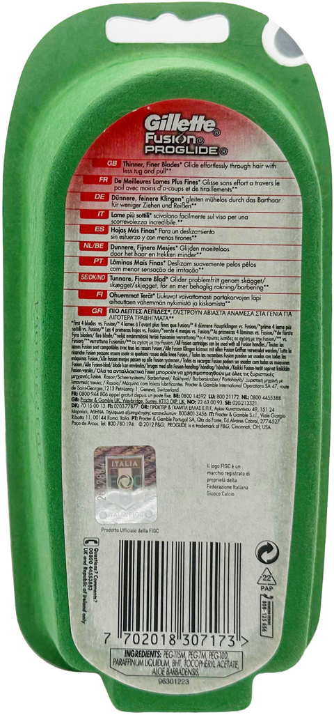 rasoio Gillette Fusion Proglide Special Edition Mondiali Italia